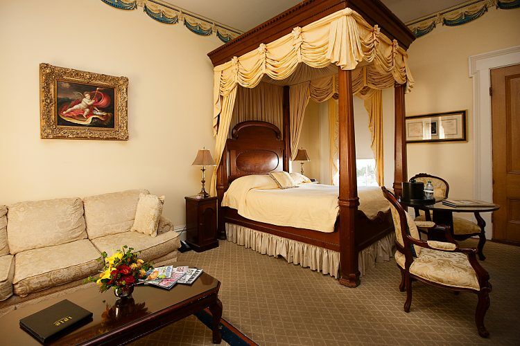 Monmouth Historic Inn Natchez Exteriér fotografie