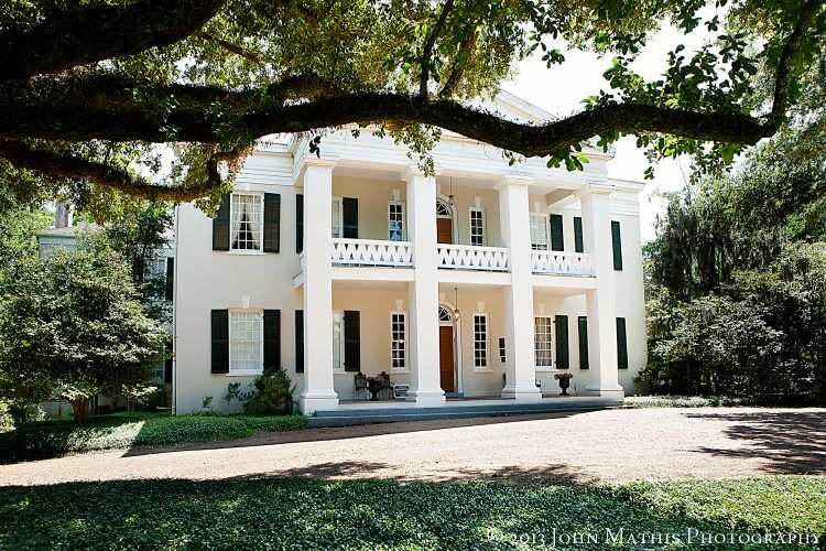 Monmouth Historic Inn Natchez Exteriér fotografie