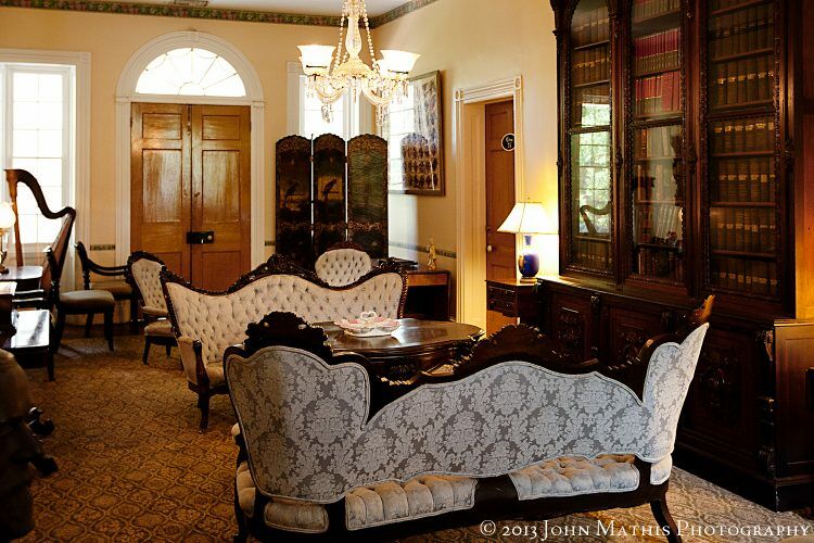 Monmouth Historic Inn Natchez Exteriér fotografie